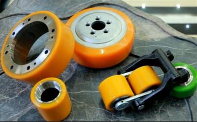 100mm Black Polyurethane Wheel