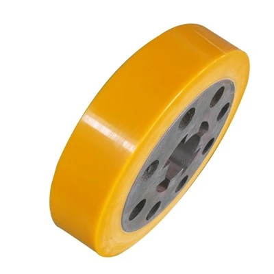 3 Black Polyurethane Wheel