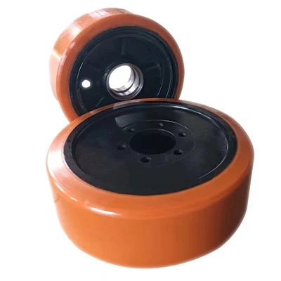 Polyurethane Tread On Steel Core Wheel factory